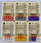 C+ file ENDO stainless steel 21-25 mm All sizes 6 files/pk (One pack Only)