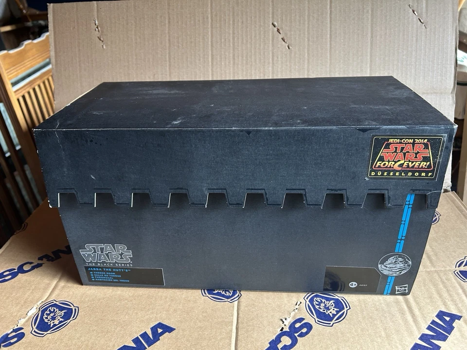Star Wars - The Black Series - Jabbas Palace / SDCC Exclusive 2014 - Bild 2 von 2