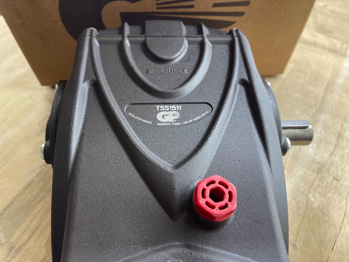 3500 PSI 4.0 GPM General TSS1511 Solid Shaft Pressure Washer Pump Replace TS1511