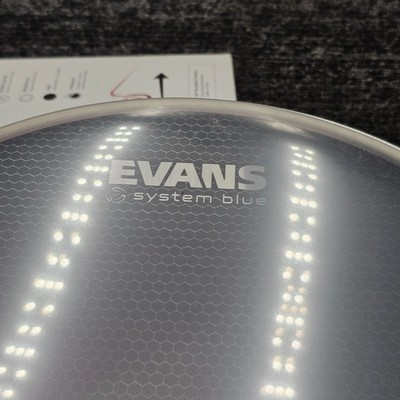Evans System Blue SST Marching Tenor Drum Head, 12 Inch | UK
