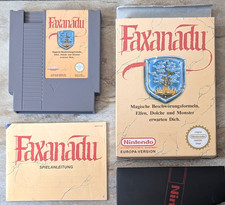 ebay® Auktion 205721099894 | Faxanadu - Nintendo NES - PAL B NES Spiel Thumbnail of ebay® auction 205721099894 | Faxanadu - Nintendo NES - PAL B NES Spiel