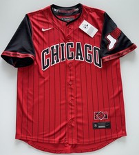 NUEVA Camiseta Auténtica M Para Hombre MLB Nike Limited Chicago White Sox City Connect