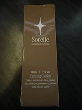 Sorelle Luxurious Glotion Tanning Lotion Brand New In Box