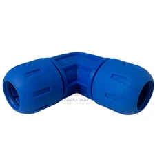 1" RapidAir FastPipe Air Piping / Tubing 90 Degree Elbow Fitting F2003