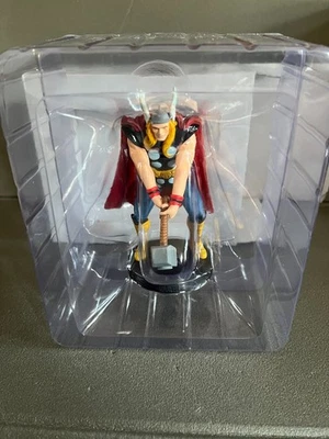Figurine de Collection Marvel 60'S Thor Résine 13cm Eaglemoss - Photo 1/4