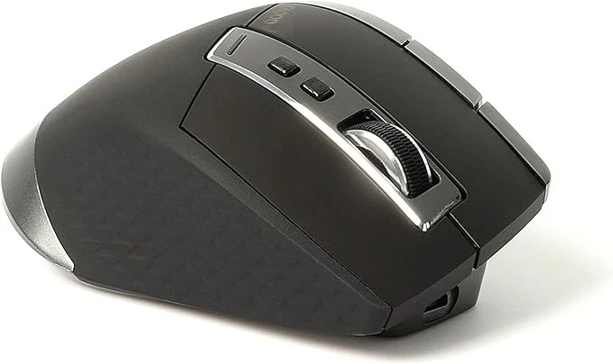 RAPOO Multi-mode Wireless / Bluetooth Laser Mouse MT750S Black - Image 4 of 4