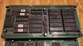 Daytona USA Sega Model 2 Arcade CPU Video ROM PCB Lot - PARTS / REPAIR