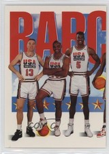 1991-92 Skybox Team USA Chris Mullin Charles Barkley David Robinson #544 HOF
