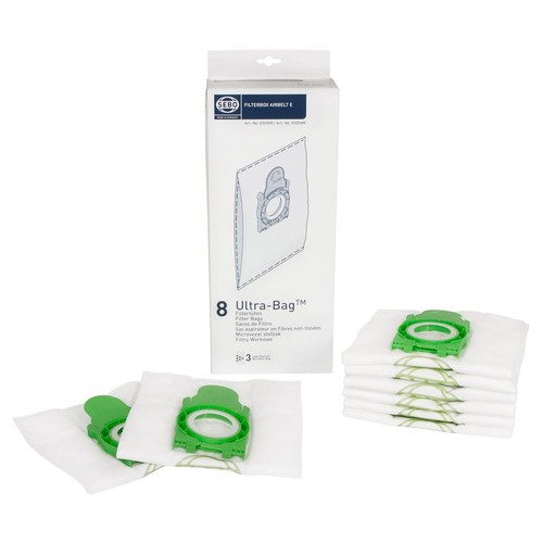 SEBO Airbelt 8300ER Filterbox E E for All Models Including 8 Ultra Bags with 
