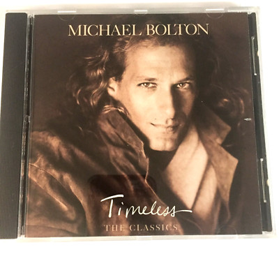 Michael Bolton: Timeless CD Ships Same Day With Tracking