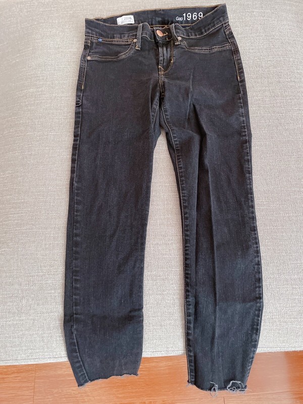 Excellent Gap Jean Denim Leggings Size 4 (27) (S)