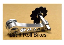 Silver Single Speed Bike Chain Tensioner Bicycles New