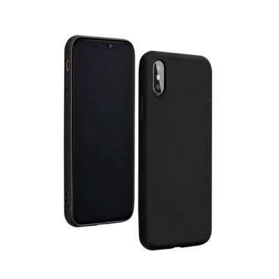 XIAOMI REDMI NOTE 9 PRO - Schutzhülle Case Mikrofaser Tasche SILICONE LI SCHWARZ