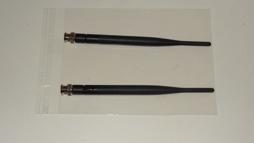 Pair Half Wavelength Antennas with BNC Connectors for Line 6 Wireless Receivers - Zdjęcie 3 z 4