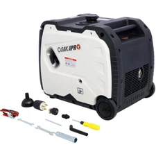 Portable Inverter Generator 4500w Electric Start w/ wheels&Handle 212cc 4 stroke