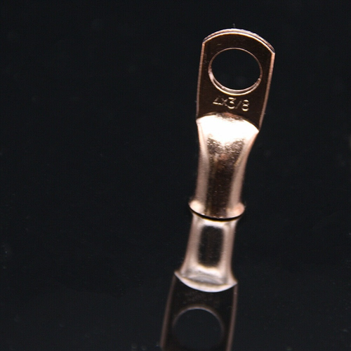 30X 3/8" 5/16" Wire Ring Terminal Copper 8 AWG & 4 Gauge Connectors Terminal Kit - Picture 9 of 9