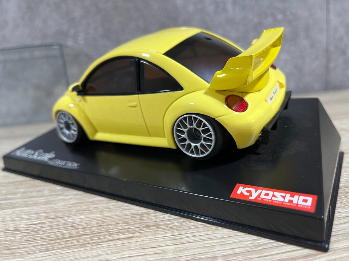 VERY‼ Very Rare Kyosho MINI-Z Racer Body VW New Beetle Turbo S
