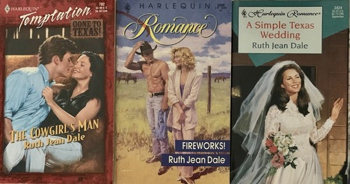 (4 pb) all by RUTH JEAN DALE lot cowboy romance Harlequin - Imagen 2 de 4