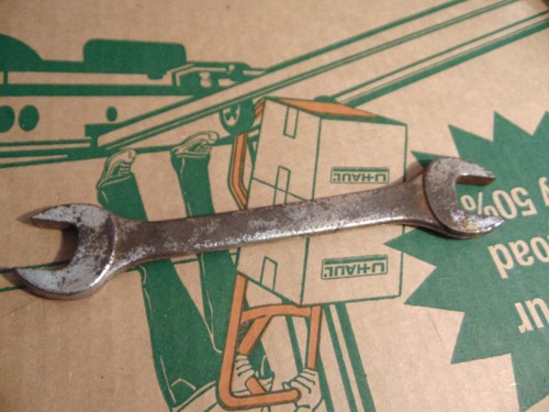 5 Piece Vintage USA Made Wrench Lot Double Open End Boxed Offset Wrenches Trufit - Picture 8 of 16