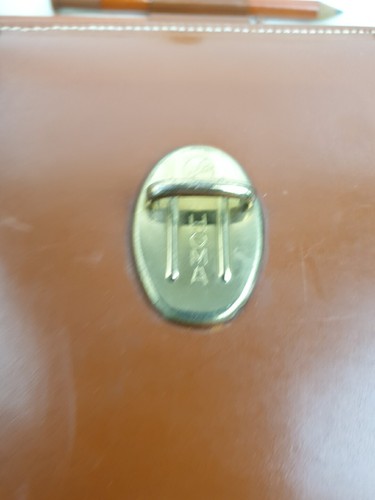 Vintage Leather HOMA Bridge Case Waddington Score Pad & 2 Duty Sealed Pack Cards - Picture 7 of 20