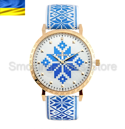 HELP UKRAINE BRAND "EMBROIDERY KLEYNOD" Wirst watches For Ladies Model K135-603 - Picture 2 of 4