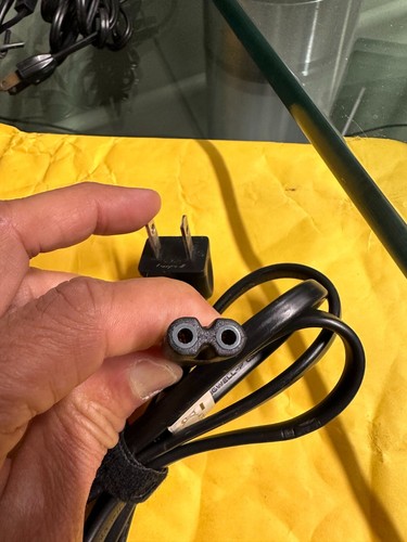 TV Longwell Power Cable Cord Wire 7A 125V CSA 152192 Type E55349, used - Picture 6 of 6