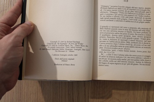 Stephen King - L'Occhio del Male - Prima Ed. Sonzogno - 1986 - RESTAURATO - Foto 3 di 11