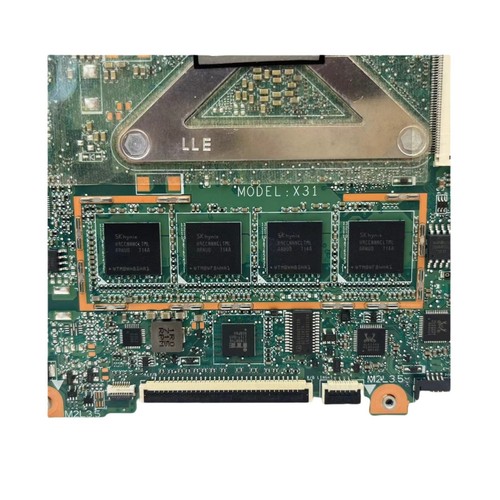 DAX31MB1AA0 For HP Spectre X360 13-AC Laptop Motherboard i7-7500U CPU 16G-RAM - Picture 5 of 7