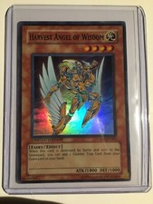 Yugioh Harvest Angel of Wisdom SUPER RARE LIMITED EDITION CSOC-ENSE1 - MINT 10💎