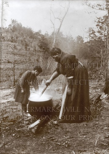 Outdoor laundry kettles African Americans CHOICE! two 5x7s or request digital CD - Picture 3 of 3