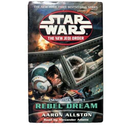 Star Wars a new Jedi order rebel dream audio cassette tapes