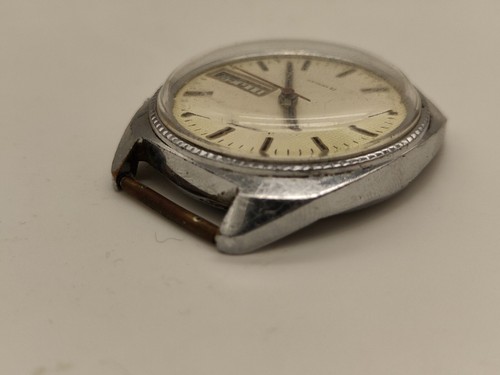 Reloj Pulsera Vintage URSS SLAVA 2428 Mecánico Soviético 26 Joyas - Imagen 5 de 13