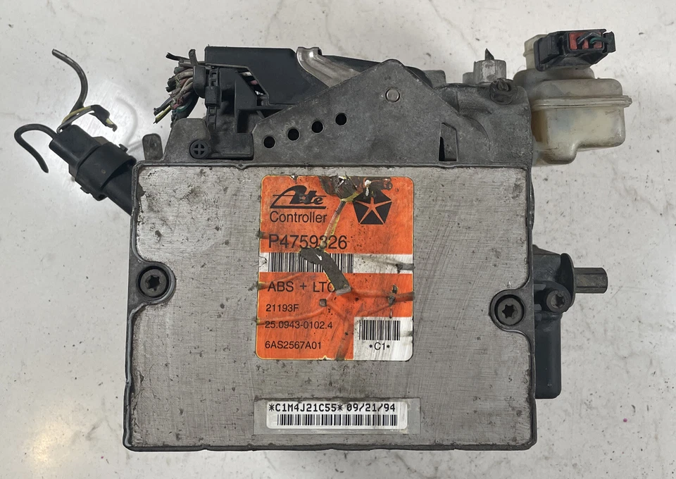 Chrysler Concorde 1994-1995 unidad módulo bomba freno antibloqueo abs 4695935 Foto 2 de 4