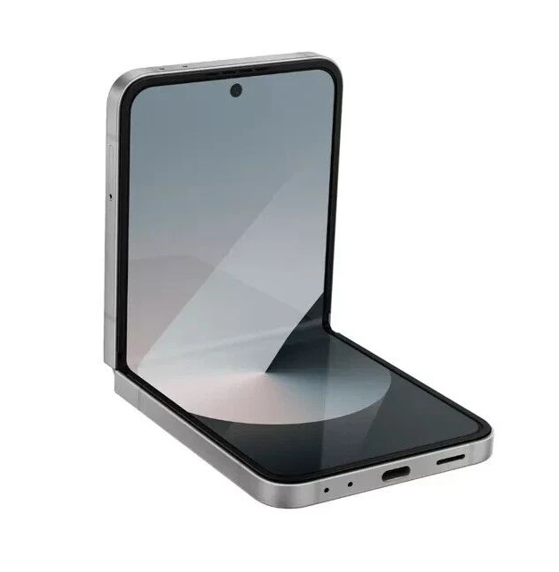 Samsung Galaxy Z Flip6 512GB 5G Unlocked Silver Shadow, UK Model, EXCELLENT - Image 2 of 4