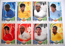 LOT DE 8 CARTES MATCH ATTAX 2010 état comme neuf