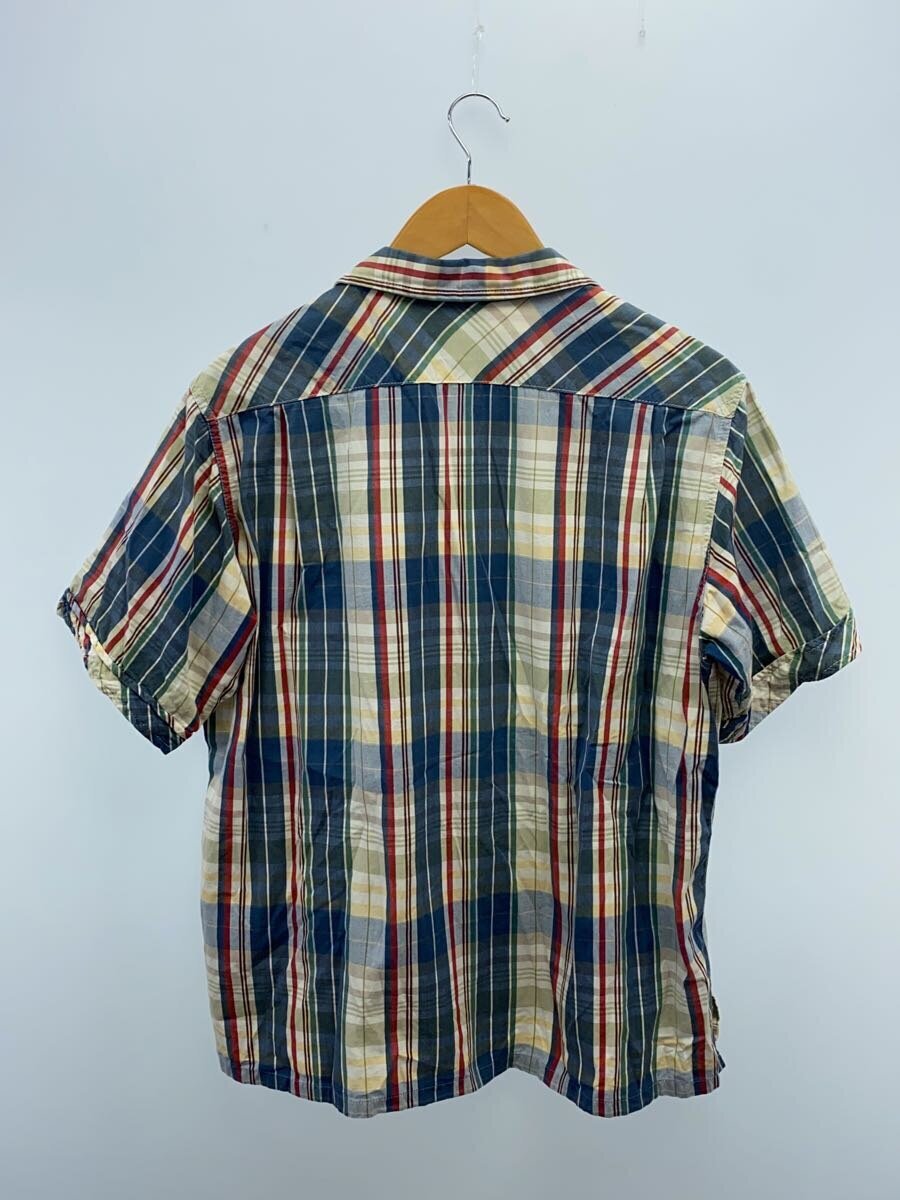 トップス Engineered Garments Open collar shirt Engineered Garments open collar Short Sleeve Shirts cotton