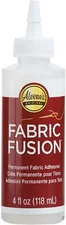 Aleene's Fabric Fusion Permanent Fabric Adhesive Glue 4oz.