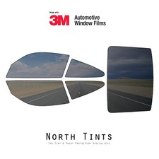 3M Farbe Stall Vorgeschnitten Fenster Getönt Glas Film für Porsche 911 1999-2004