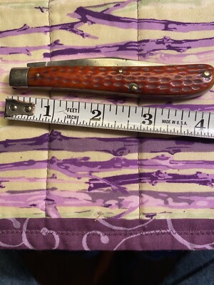 Case XX Slim Trapper-Redbone 1940-1965 No. 61048 | eBay