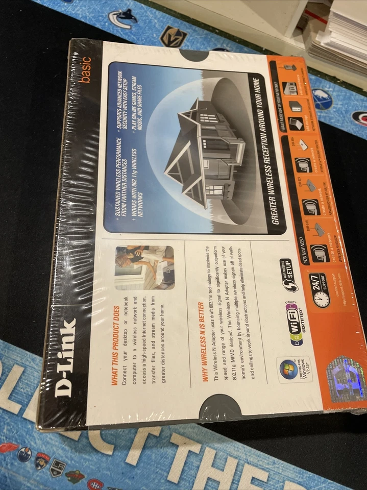 D-link DWA-130 (790069303043) Wireless Adapter - Image 3 of 3