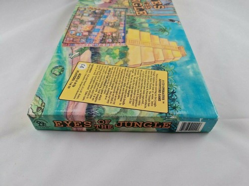 Vintage 1991 Eyes of the Jungle A C-Operative Adventure Game Family Pastimes - Picture 9 of 11