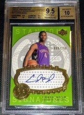 CHRIS BOSH 2003 UD Triple Dimensions 