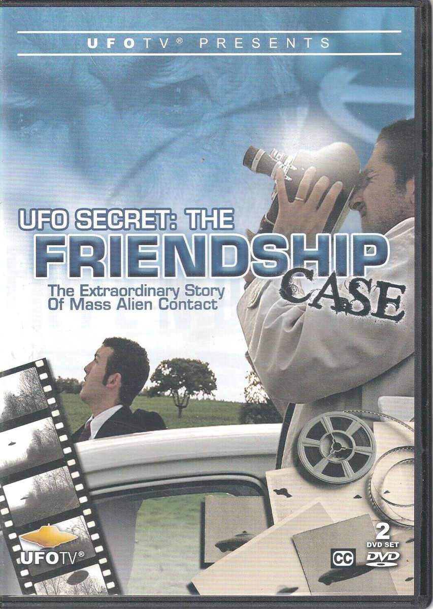 UFO SECRET: THE FRIENDSHIP CASE DVD (2 DISC SET) (N2) 185483911330