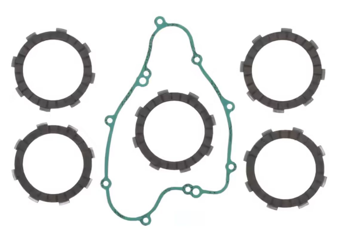 Disques d'embrayage Kawasaki KX 65 anti-patinage avec joint étanche