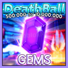 TODAS LAS GEMAS Death Ball 💎BARATO・ENTREGA RÁPIDA⚡ aura/espada