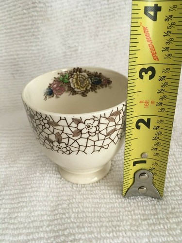 Vintage Myott, Son & Co made in England- Small cup 2 1/4 inch tall - Picture 5 of 6