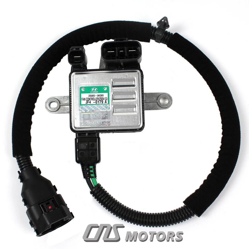 ⭐GENUINE⭐ Cooling Fan Controller for 06-11 Hyundai Azera Sonata OEM 253853K260 - Image 2 of 4