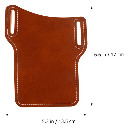 Phone Pack Pu Waist Bag Cell Phone Pouch - Picture 7 of 11
