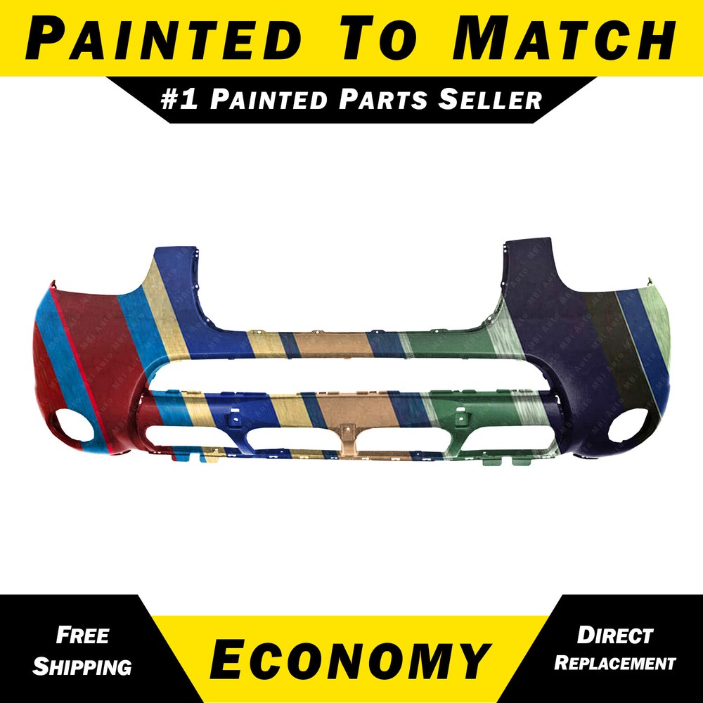 NEW Painted to Match - Front Bumper Cover for 2007 2008 2009 Hyundai Santa Fe