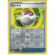 164/192 Poké Ball Uncommon Reverse Holo Card Pokemon Sword & Shield Rebel Clash